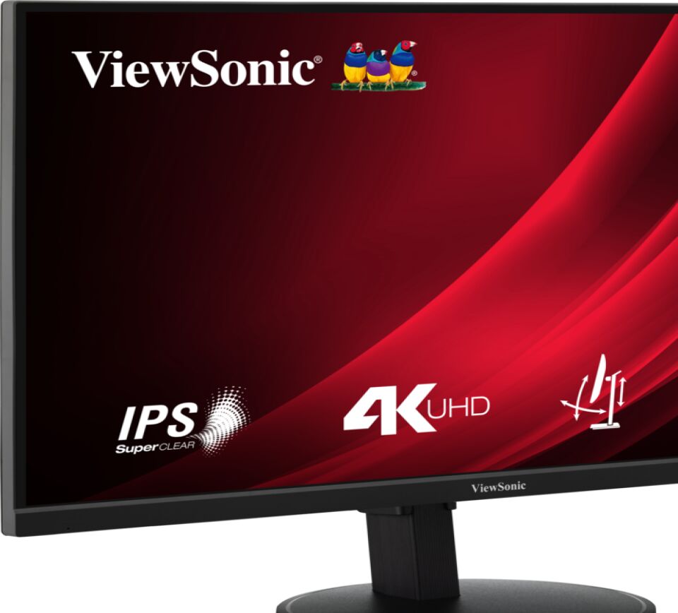 ViewSonic VG2708-­4K 27'' 4ms UHD 60Hz Pivot IPS Monitörü