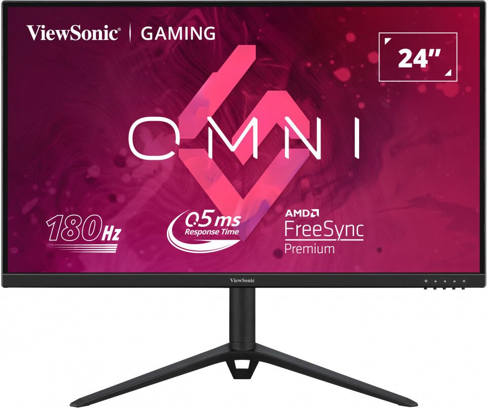 ViewSonic Omni VX2428J 23.8'' 0.5 ms Full HD Pivot IPS 180 Hz Oyuncu Monitörü
