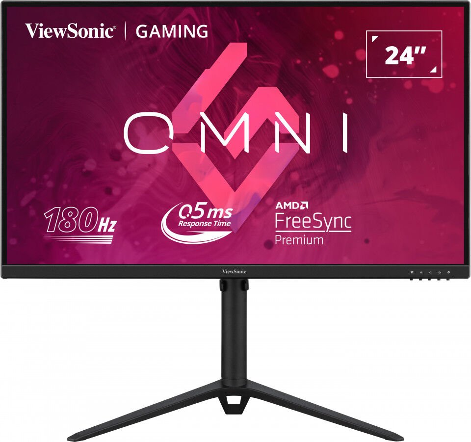 ViewSonic Omni VX2428J 23.8'' 0.5 ms Full HD Pivot IPS 180 Hz Oyuncu Monitörü