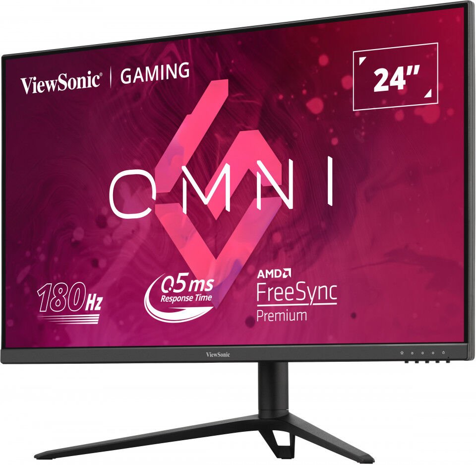 ViewSonic Omni VX2428J 23.8'' 0.5 ms Full HD Pivot IPS 180 Hz Oyuncu Monitörü
