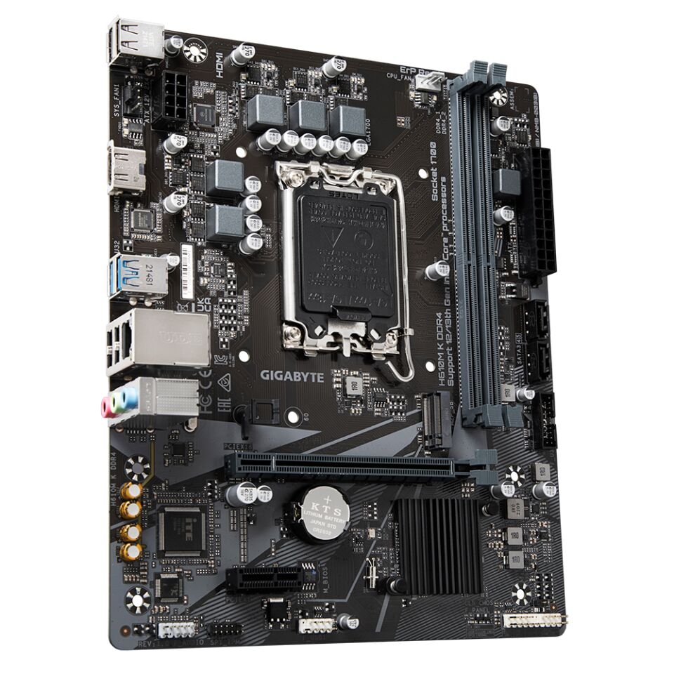 Gigabyte H610M-K Intel LGA1700 DDR4 Micro ATX Anakart