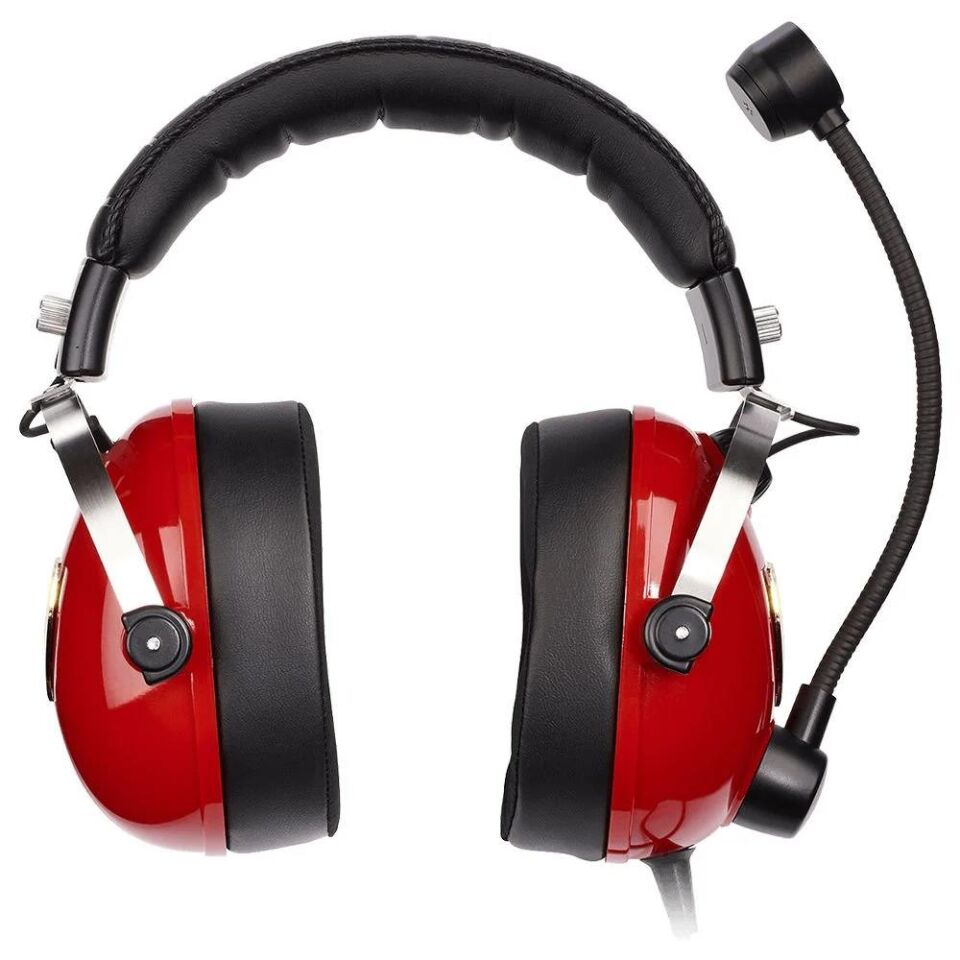 Thrustmaster T.Racing Scuderia Ferrari TM-H4060197 DTS Kablolu Gaming Kulaklık