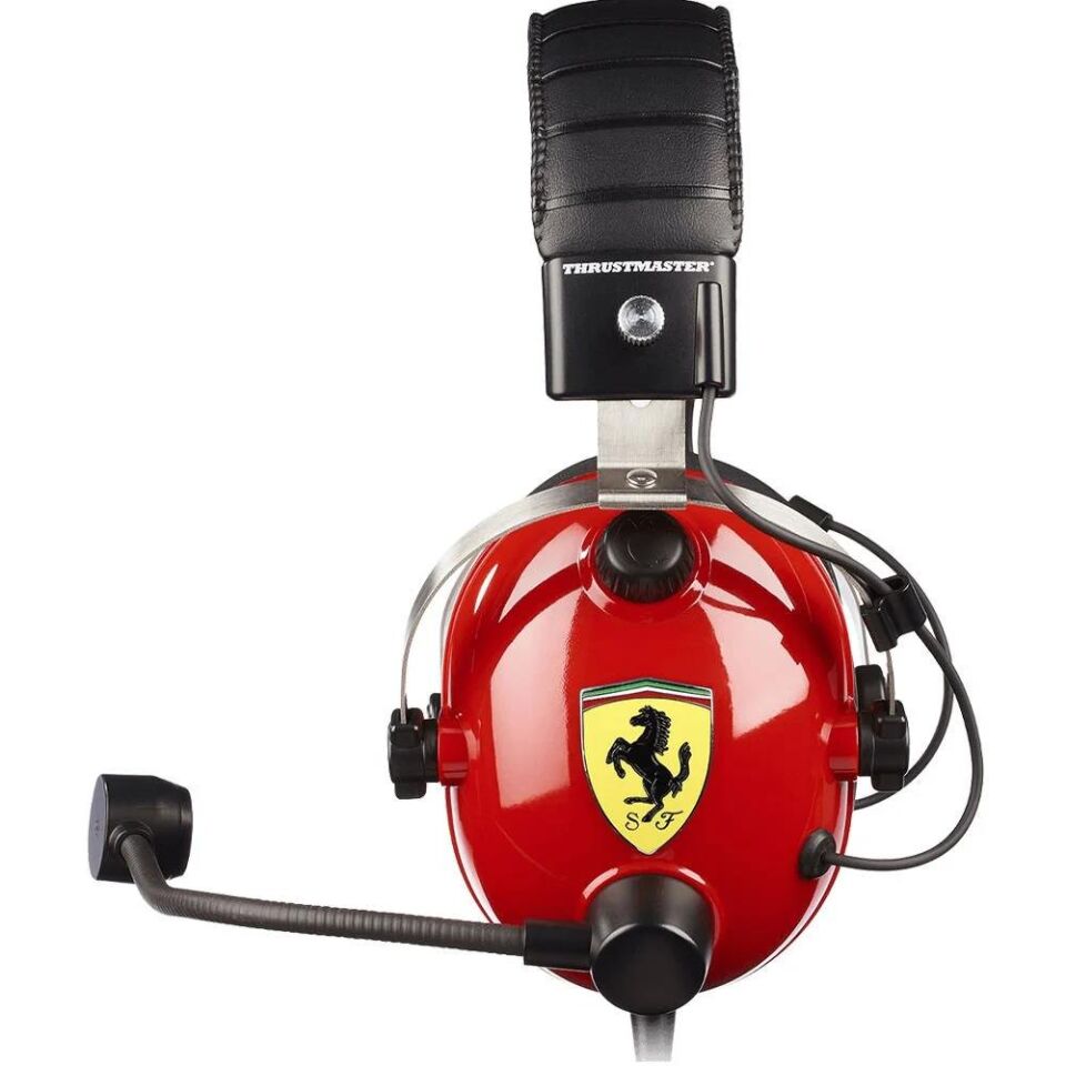Thrustmaster T.Racing Scuderia Ferrari TM-H4060197 DTS Kablolu Gaming Kulaklık