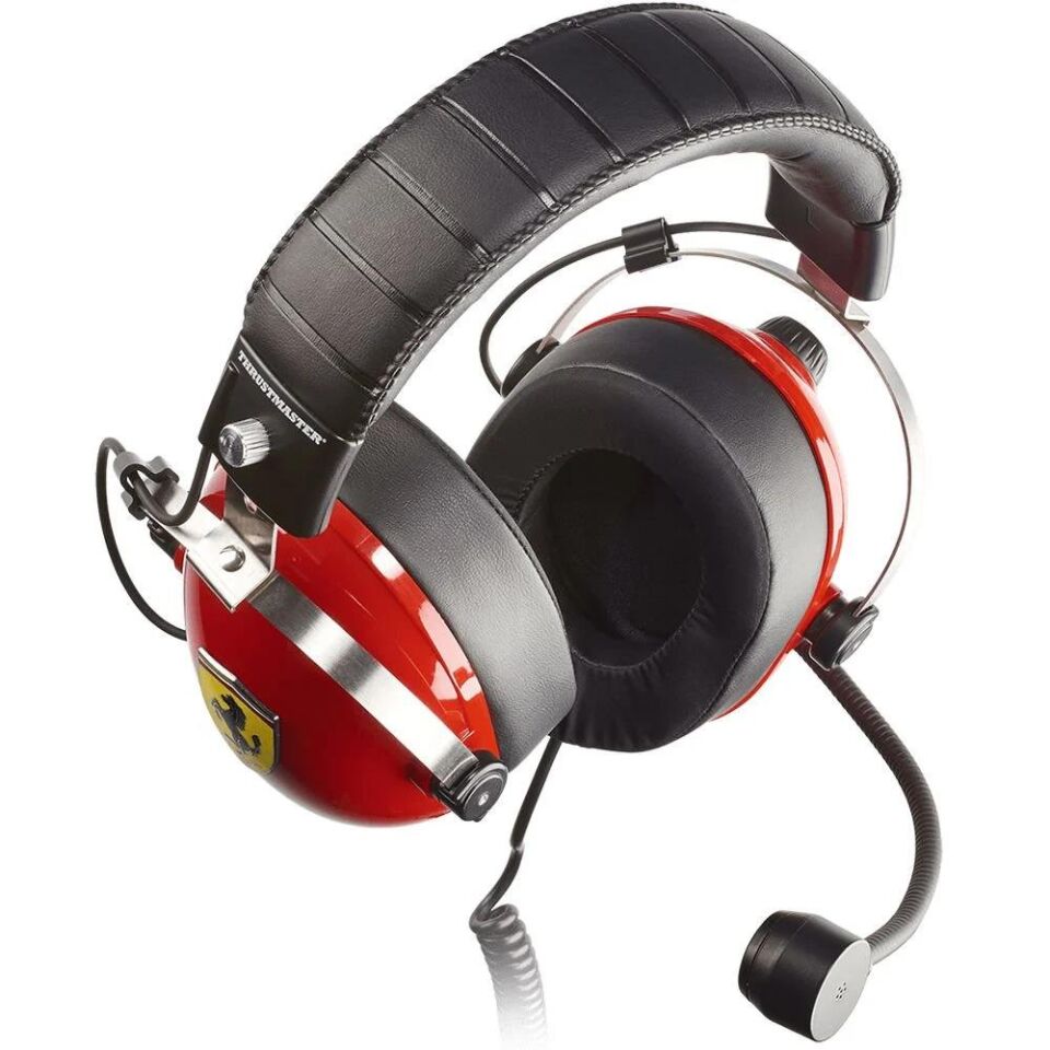 Thrustmaster T.Racing Scuderia Ferrari TM-H4060197 DTS Kablolu Gaming Kulaklık