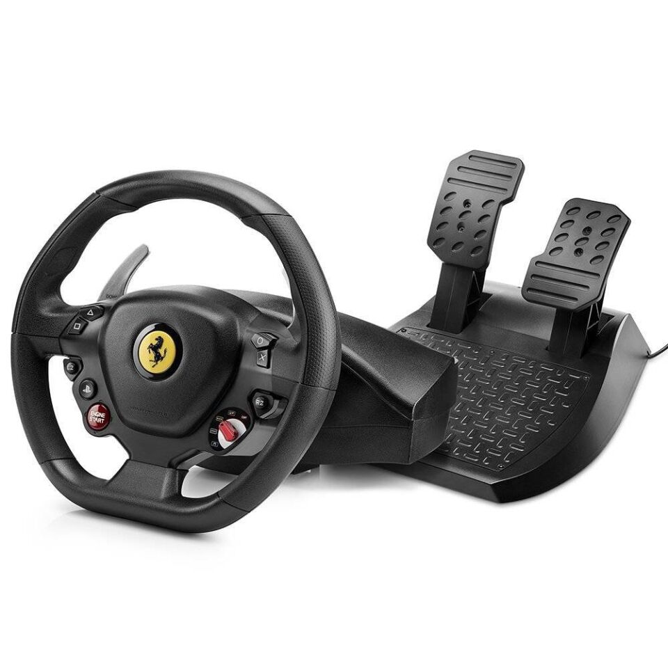Thrustmaster T80 Ferrari 488 GTB Edition TM-RW4160672 PS/PC Yarış Direksiyon Seti
