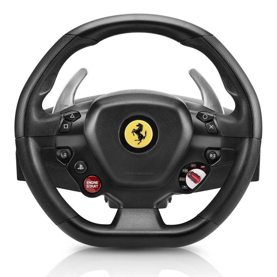 Thrustmaster T80 Ferrari 488 GTB Edition TM-RW4160672 PS/PC Yarış Direksiyon Seti