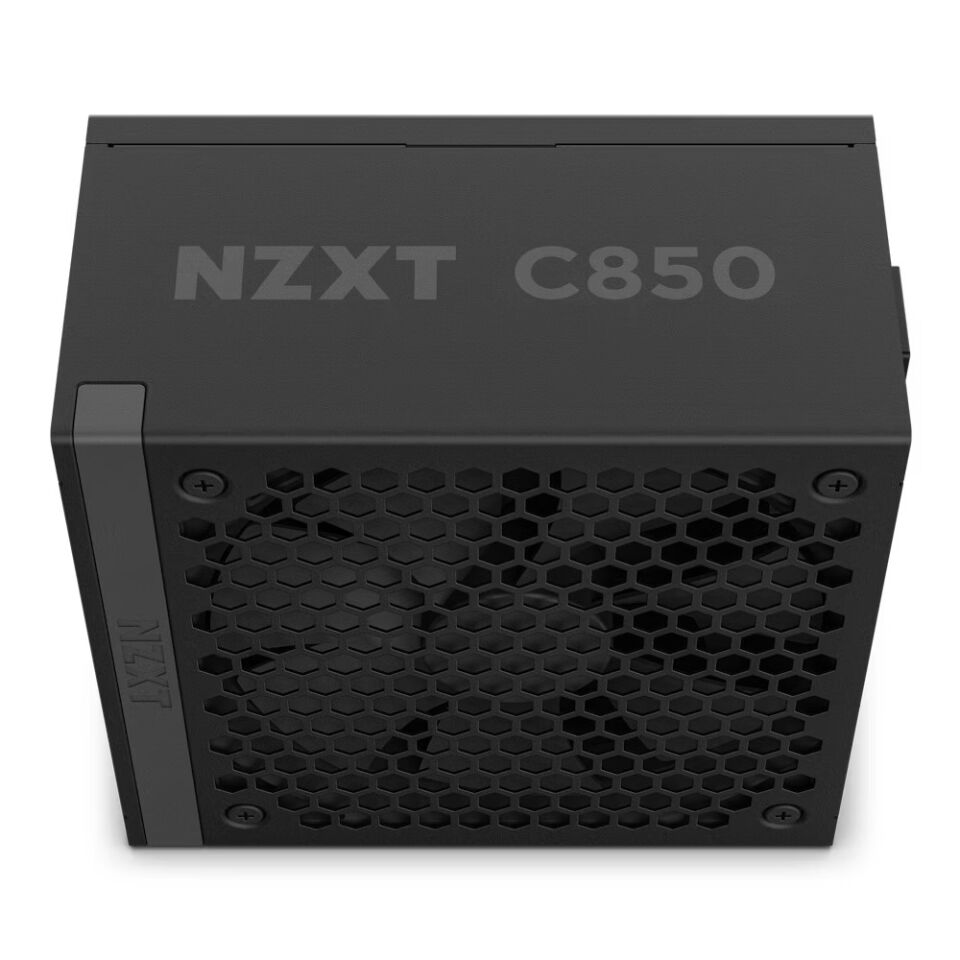 NZXT 850W PA-8G2BB-EU C850 Black 80+ Gold Tam Modüler ATX 3.1 Güç Kaynağı