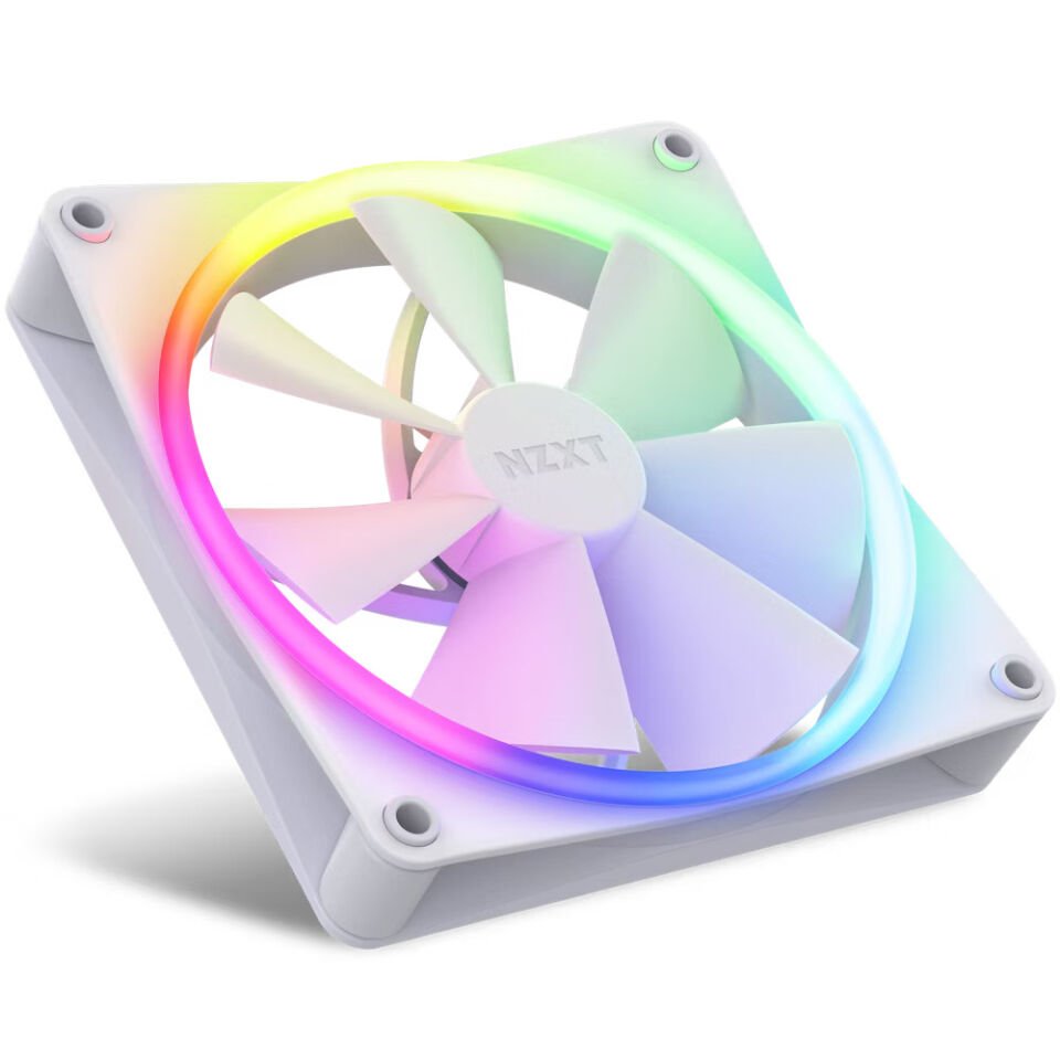 NZXT F140 RGB White 140 mm Fan ( 2li Set) RF-R14DF-W1