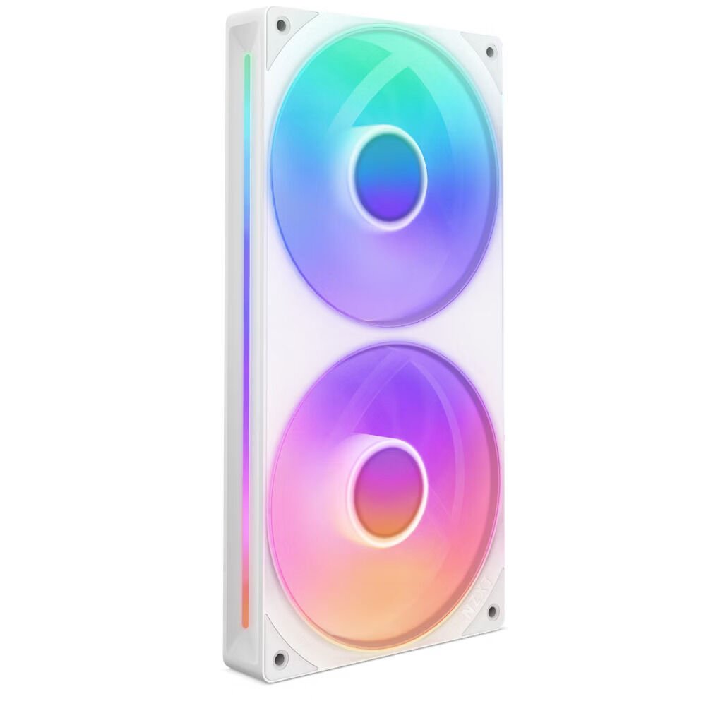 NZXT F240 RGB Beyaz 240 mm Fan 2li RF-U24HF-W1