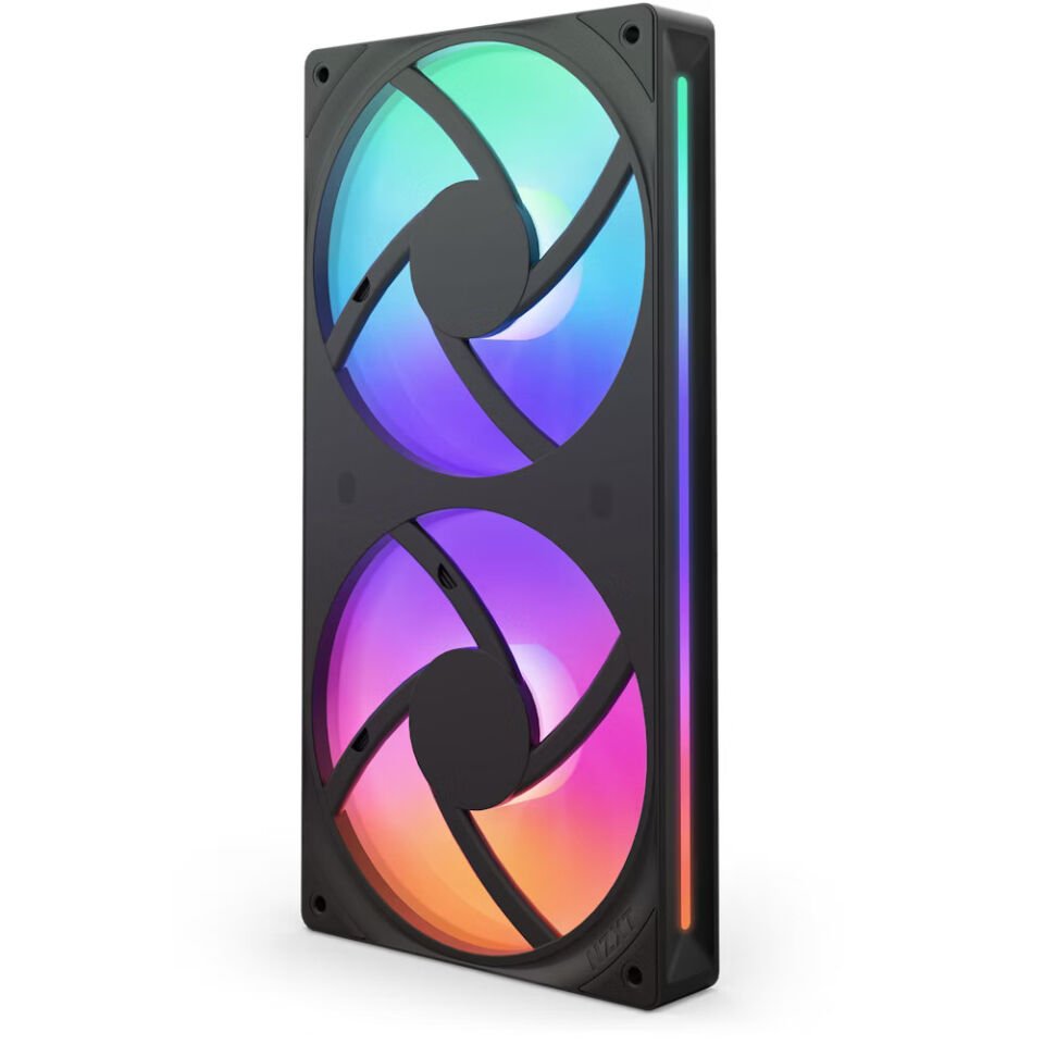 NZXT F240 RGB 2li Siyah 240 mm Fan RF-U24HF-B1