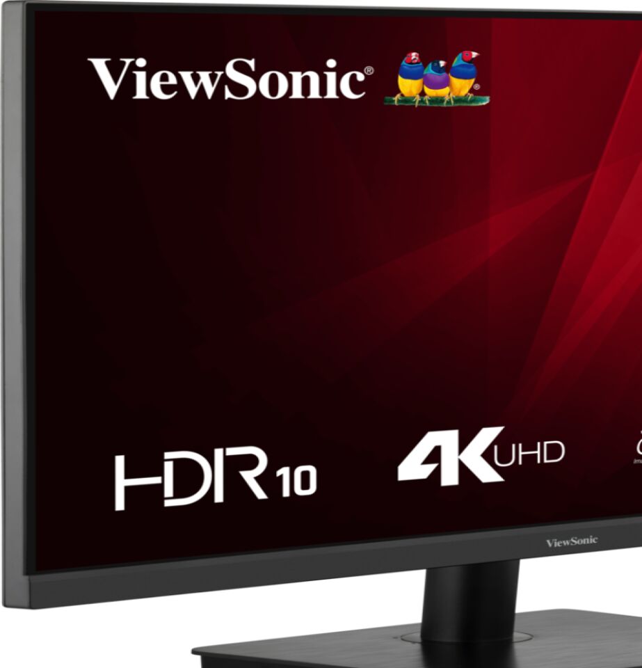 ViewSonic 32” VA3208-4K-HD 4Ms 60Hz UHD VA Panel 4K Monitor