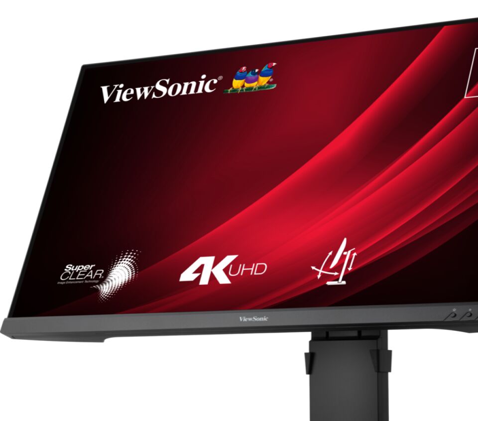 ViewSonic 32” VG3208-4K-HD 4Ms 60Hz UHD VA Panel 4K Yükseklik Ayarlı Monitor