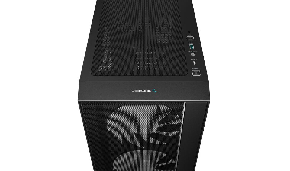 DeepCool MATREXX 55 MESH V4 C 4 ARGB Fanlı ATX Siyah Gaming Kasa