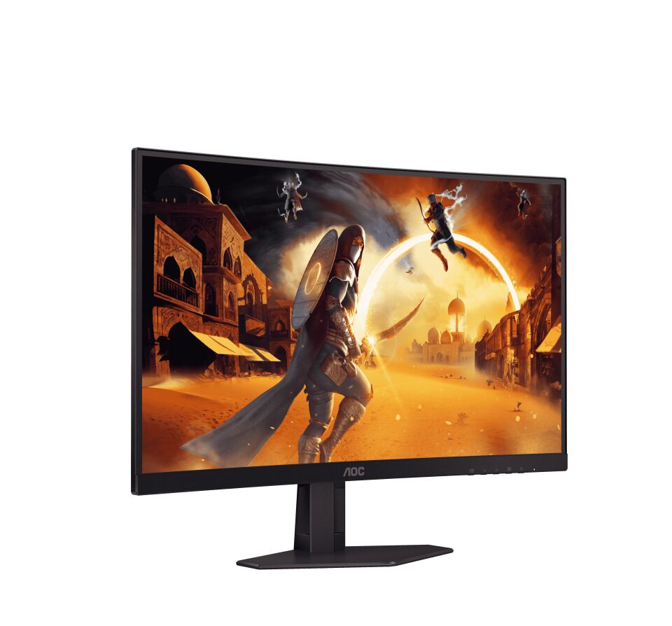 AOC C27G4ZXE 27'' 280 Hz 0.3 ms Adaptive-Sync Full HD Fast VA  Curved Oyuncu Monitörü