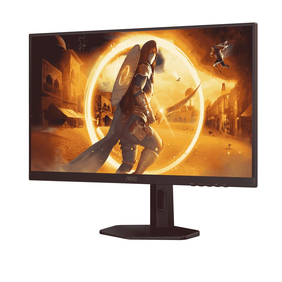 AOC Q27G4XF 27'' 180 Hz 0.5 ms Adaptive-Sync QHD Fast IPS HDR10 Oyuncu Monitörü