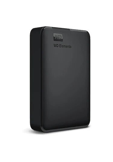 Wd Elements 6 TB 2.5'' WDBHJS0060BBK-WESN USB 3.0 Siyah Taşınabilir Disk