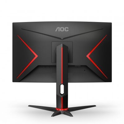 AOC 27'' CQ27G2S/BK 1MS 165HZ QHD Adaptive Sync HDR10 Curved Oyuncu Monitörü(Ölü Pixel)