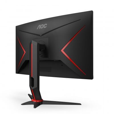 AOC 27'' CQ27G2S/BK 1MS 165HZ QHD Adaptive Sync HDR10 Curved Oyuncu Monitörü(Ölü Pixel)