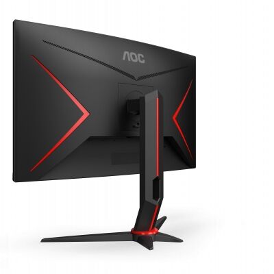 Aoc 27'' C27G2Z3/BK 280 Hz 1Ms Curved Adaptive-Sync Full Hd Curved Oyuncu Monitör(Ölü Pixel)