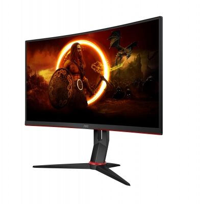 Aoc 27'' C27G2Z3/BK 280 Hz 1Ms Curved Adaptive-Sync Full Hd Curved Oyuncu Monitör(Ölü Pixel)
