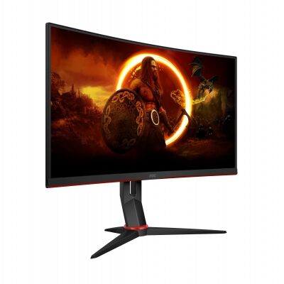 Aoc 27'' C27G2Z3/BK 280 Hz 1Ms Curved Adaptive-Sync Full Hd Curved Oyuncu Monitör(Ölü Pixel)