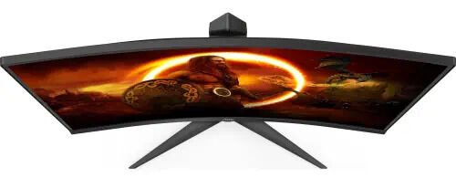 AOC 27'' CQ27G2SE/BK 1 ms 165 Hz 2K QHD VA Curved Oyuncu Monitörü(Ölü Pixel)