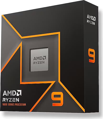 Amd Ryzen 9 9950X 4.3GHz 80MB 170W AM5 Kutulu İşlemci
