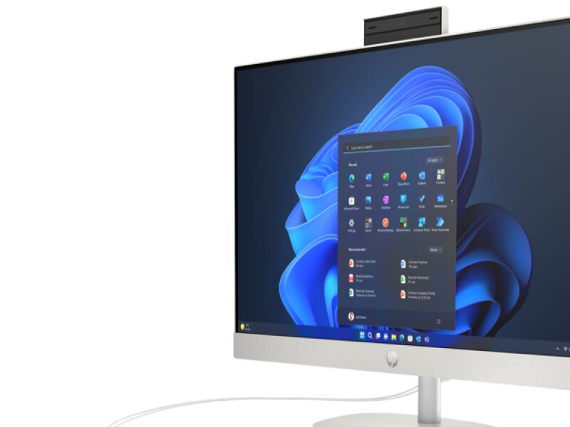 HP PROONE 240 G10 INTEL I5-1335U 8GB RAM 512GB SSD 23.8'' W11H A54THET BEYAZ ALL-IN ONE DESKTOP