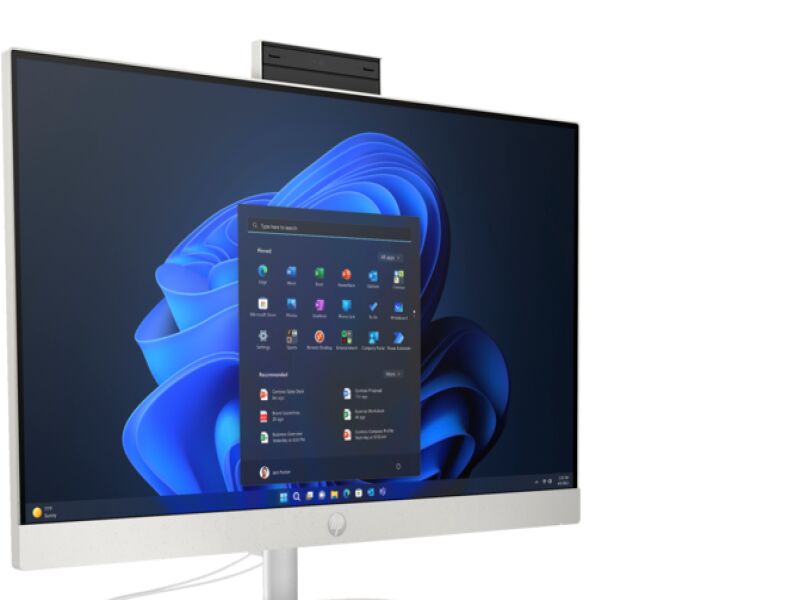 HP PROONE 240 G10 INTEL I5-1335U 8GB RAM 512GB SSD 23.8'' W11H A54THET BEYAZ ALL-IN ONE DESKTOP