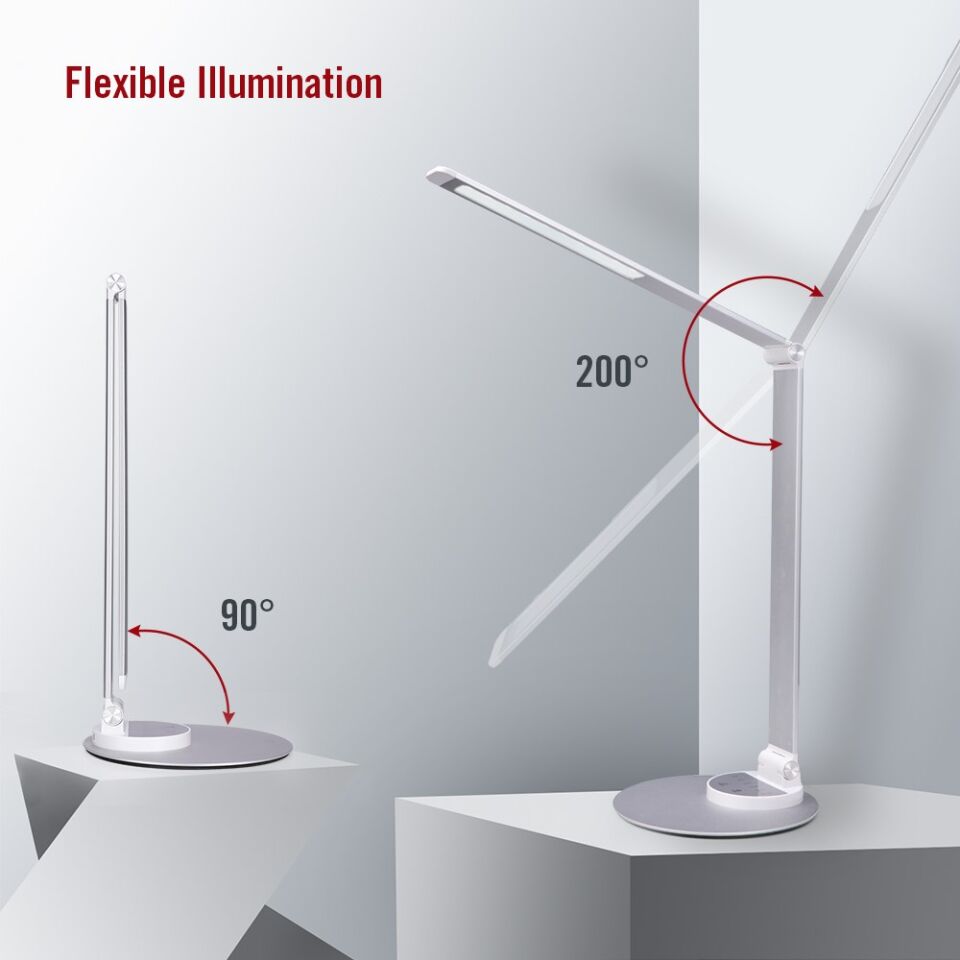 Taotronics TT-DL22-W Ultra İnce Dekoratif LED Masa Lambası