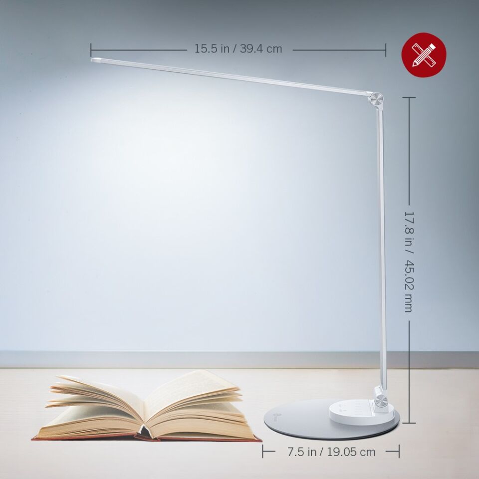 Taotronics TT-DL22-W Ultra İnce Dekoratif LED Masa Lambası