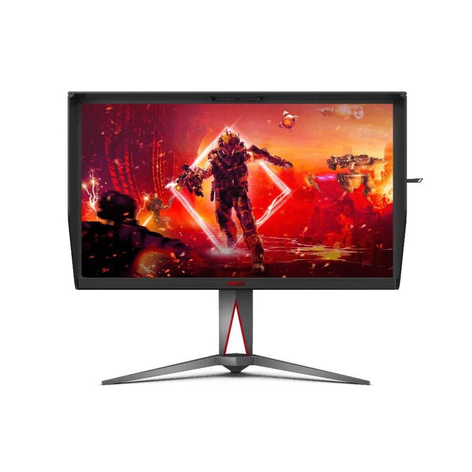 AOC AGON AG275FS 27'' 360Hz 0.5ms HDMI DP USB 3.2 FreeSync Premium Pivot HDR400 FHD Fast IPS Gaming Monitör