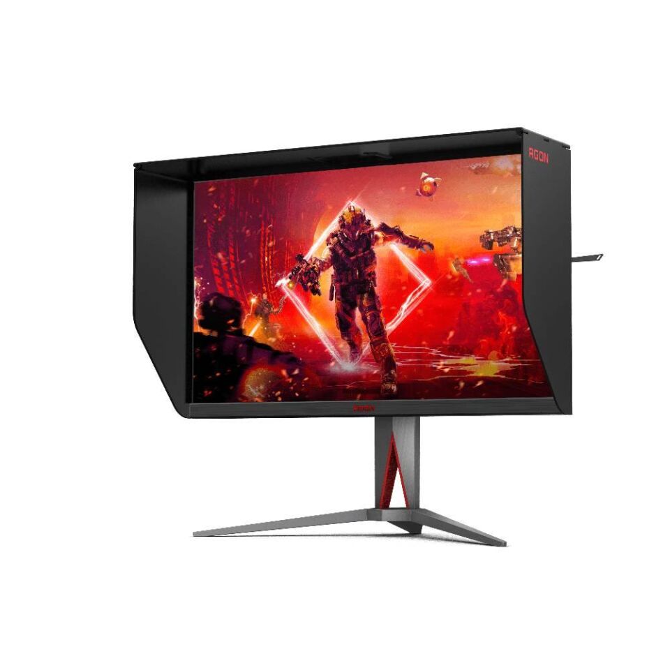 AOC AGON AG275FS 27'' 360Hz 0.5ms HDMI DP USB 3.2 FreeSync Premium Pivot HDR400 FHD Fast IPS Gaming Monitör