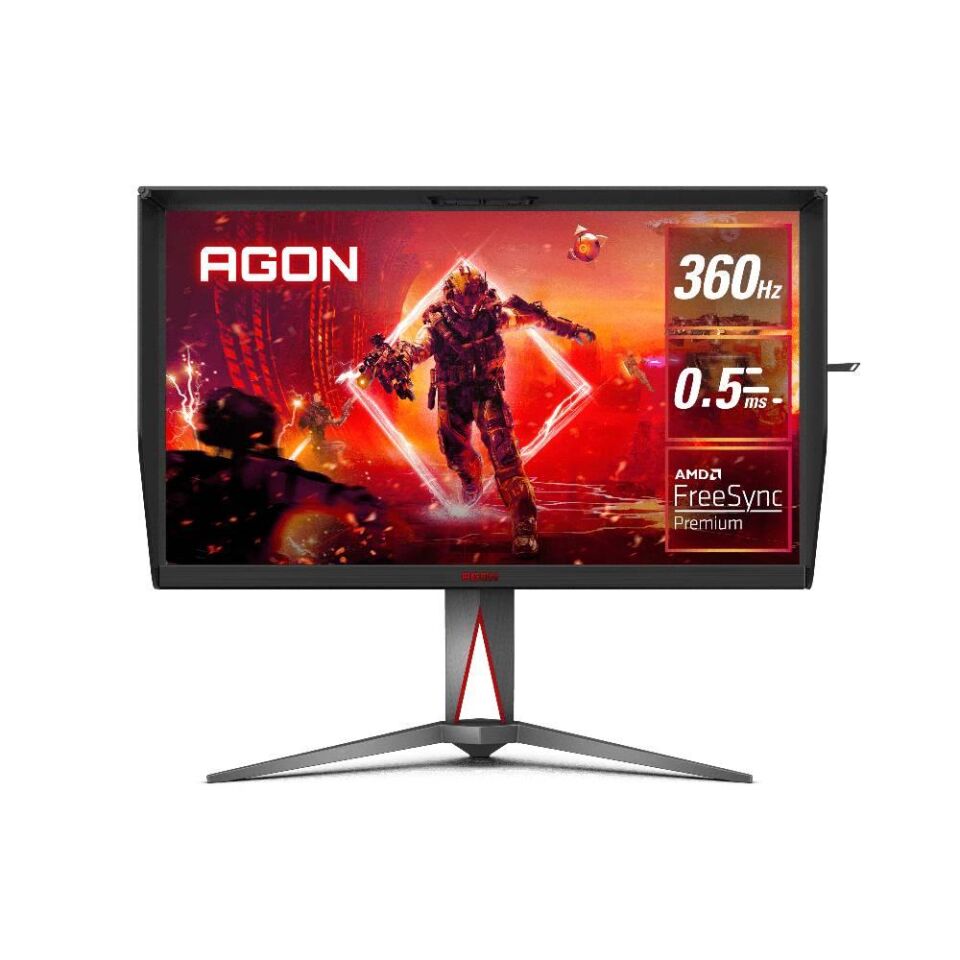 AOC AGON AG275FS 27'' 360Hz 0.5ms HDMI DP USB 3.2 FreeSync Premium Pivot HDR400 FHD Fast IPS Gaming Monitör