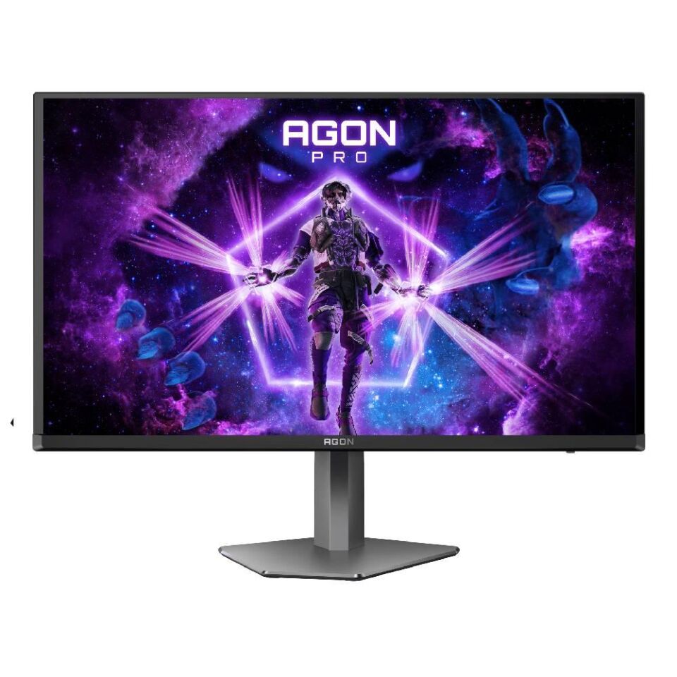 AOC AGON PRO 26.7'' AG276QZD2 240Hz 0.03ms HDMI DP AdaptiveSync Pivot HDR True Black 400 QHD QD-OLED Gaming Monitör