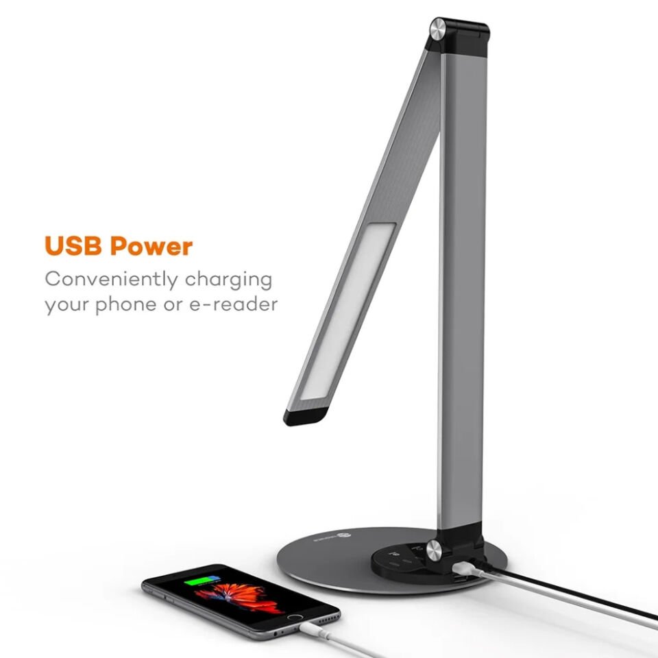 Taotronics TT-DL22-B Ultra İnce Dekoratif LED Masa Lambası