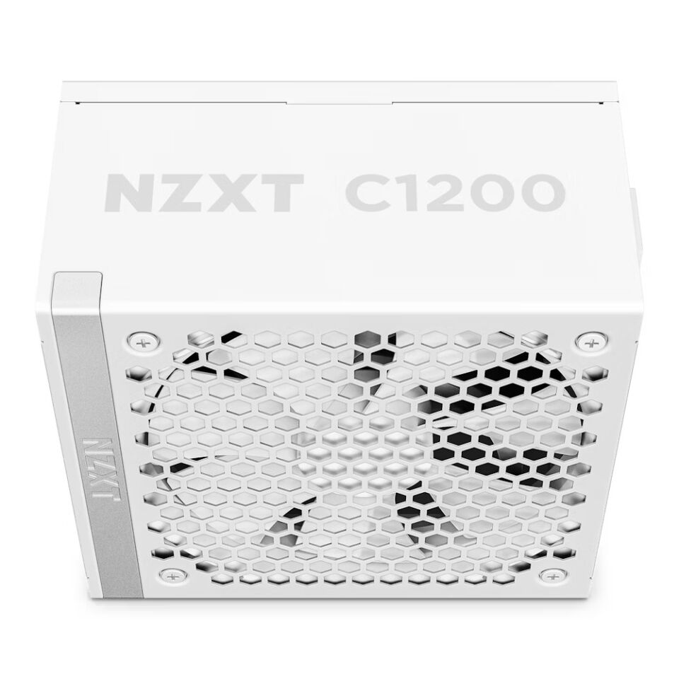 Nzxt PA-2G2BW-EU 1200W C1200 80+ Gold Tam Modüler Atx 3.1 Beyaz Güç Kaynağı