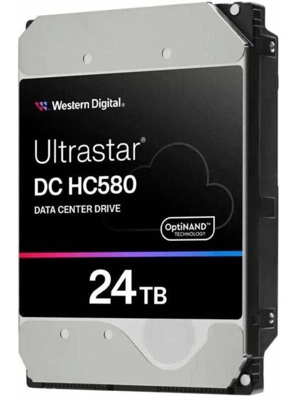 Wd Ultrastar 3.5 inc 24TB 7200RPM 512MB HC580 0F62796 WUH722424ALE6L4 Sabit Disk(5 Yıl Garantili)