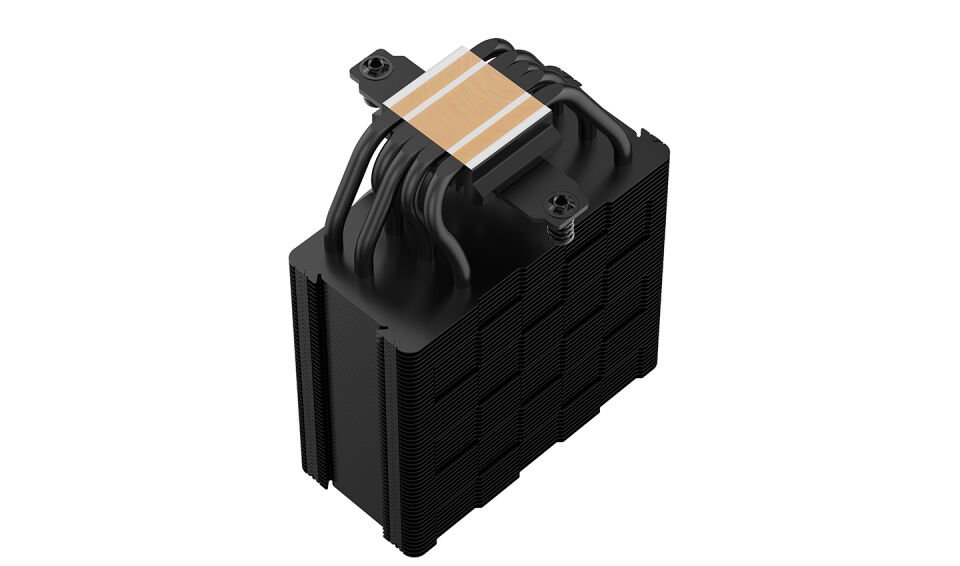 DeepCool AG500 BK ARGB 120 mm Intel(1700p)-AMD Uyumlu İşlemci Hava Soğutucu