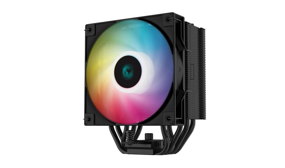DeepCool AG500 BK ARGB 120 mm Intel(1700p)-AMD Uyumlu İşlemci Hava Soğutucu