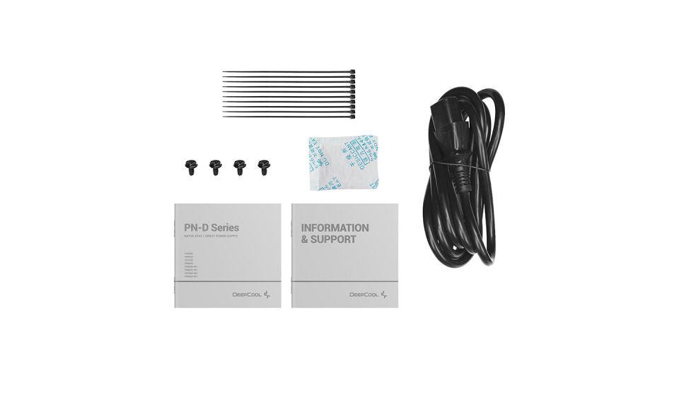 DeepCool 750W PN750D 80+ Gold ATX 3.1 PCI-E 5.1 GEN5 Güç Kaynağı