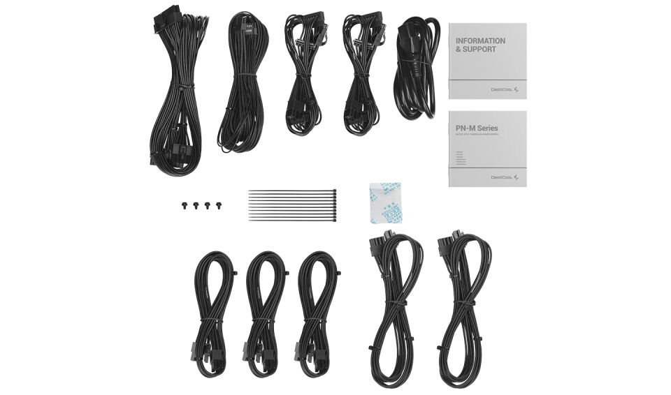 DeepCool 850W PN850M 80+ Gold Tam Modüler ATX 3.1 PCIe 5.1 GEN5 Güç Kaynağı