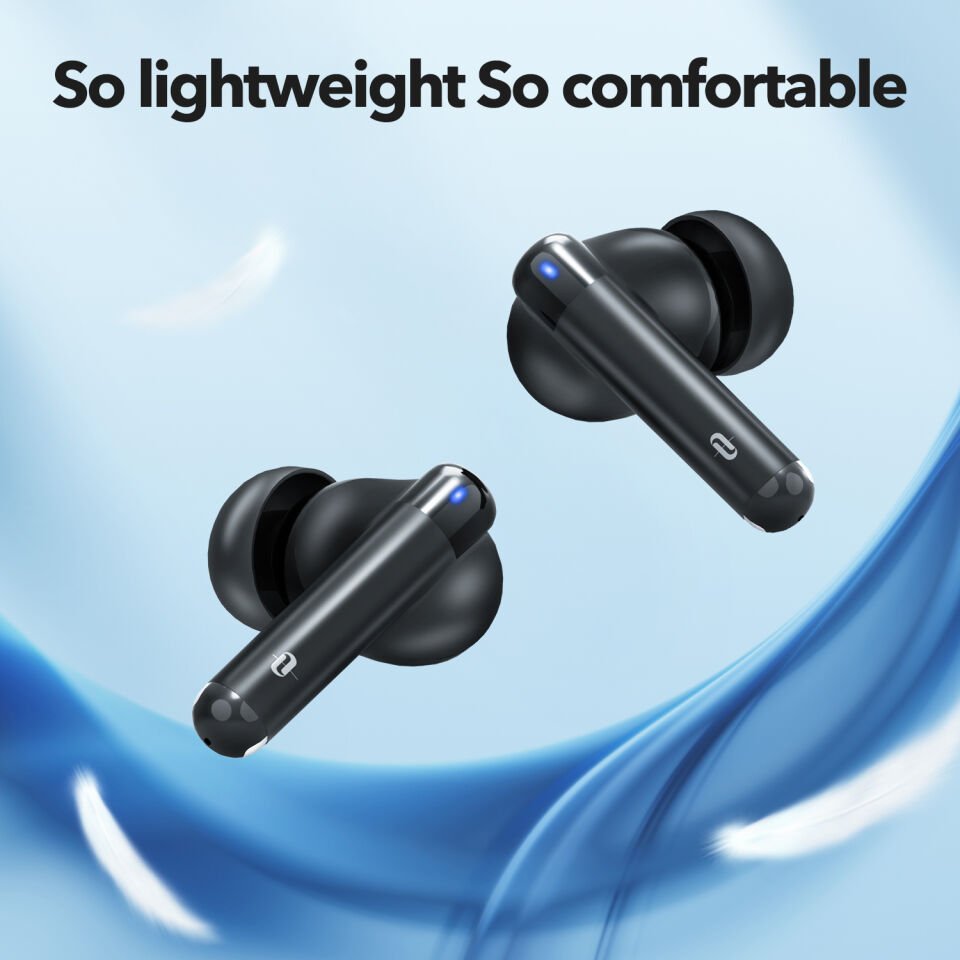 Taotronics TT-BH1120 IPX5 Suya Dayanıklı Bluetooth 5.3 TWS Kulaklık
