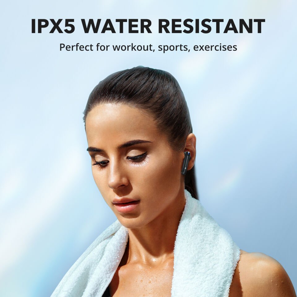 Taotronics TT-BH1120 IPX5 Suya Dayanıklı Bluetooth 5.3 TWS Kulaklık