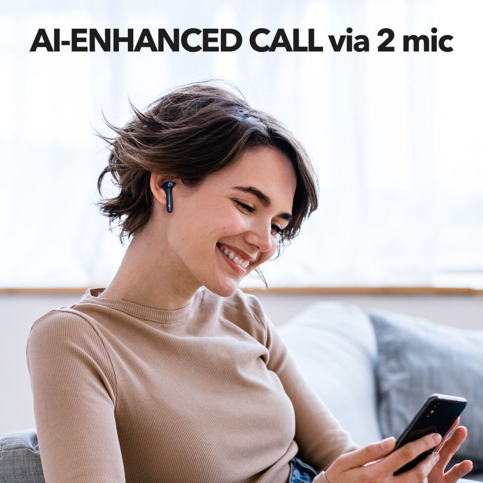 Taotronics TT-BH1120 IPX5 Suya Dayanıklı Bluetooth 5.3 TWS Kulaklık