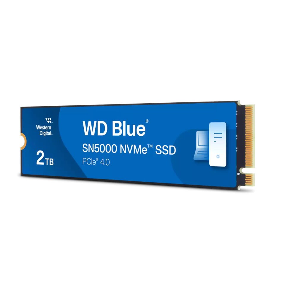 WD BLUE 2 TB SN5000 WDS200T4B0E PCIe 5150MB/s Gen4 x4 NVME 2280 M.2 SSD
