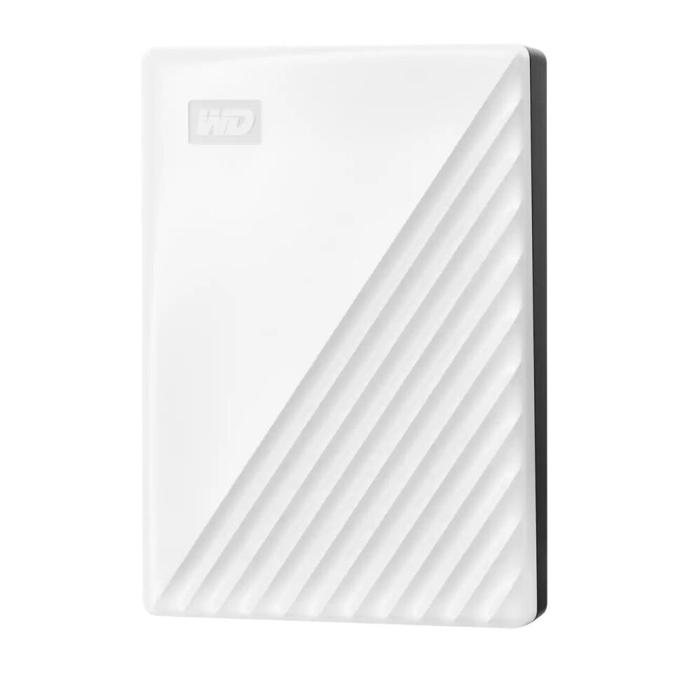 WD My Passport 5TB 2.5'' WDBPKJ0050BWT-WESN USB 3.2 Beyaz Taşınabilir Disk