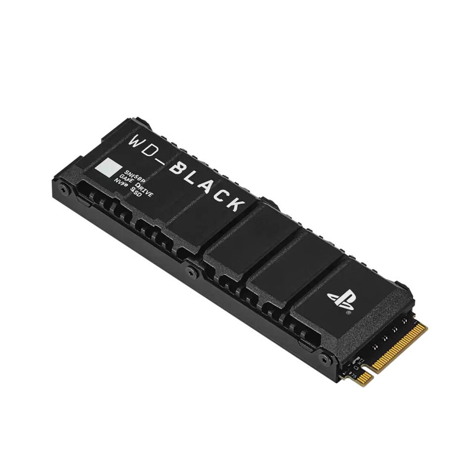WD Black 4TB SN850P 7300Mb/s WDBBYV0040BNC-WRSN PCIe Gen4 X4 PS5 Uyumlu Nvme M.2 SSD