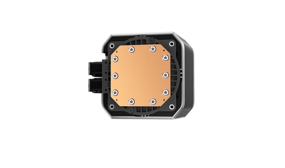 DeepCool MYSTIQUE LCD Ekranlı 240 mm İşlemci Sıvı Soğutucu