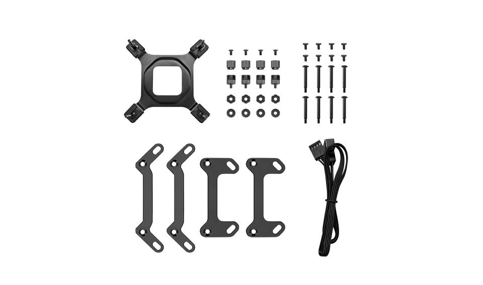 DeepCool MYSTIQUE LCD Ekranlı 240 mm İşlemci Sıvı Soğutucu